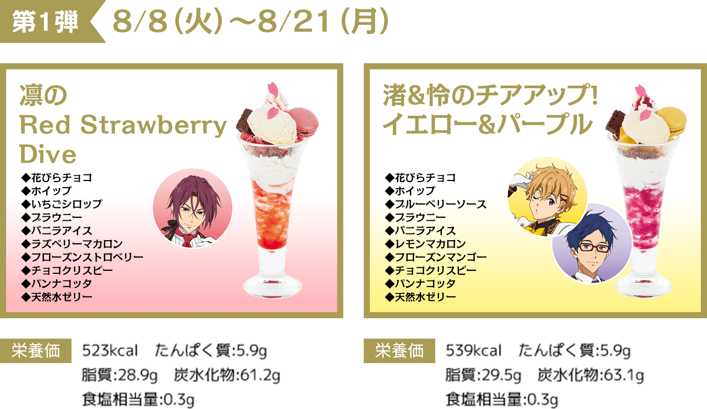 ココス×Free!FS最高の夏-Memory-をキミと！キャンペーン｜[COCO'S