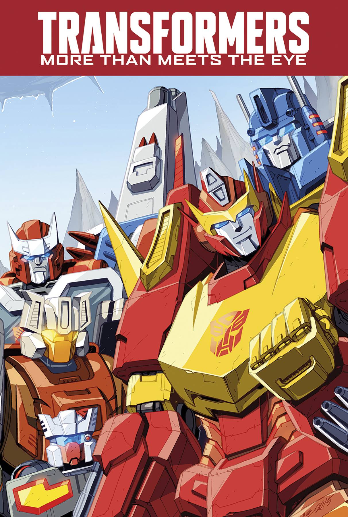 The Transformers: More Than Meets the Eye Box Set | Fresh Comics