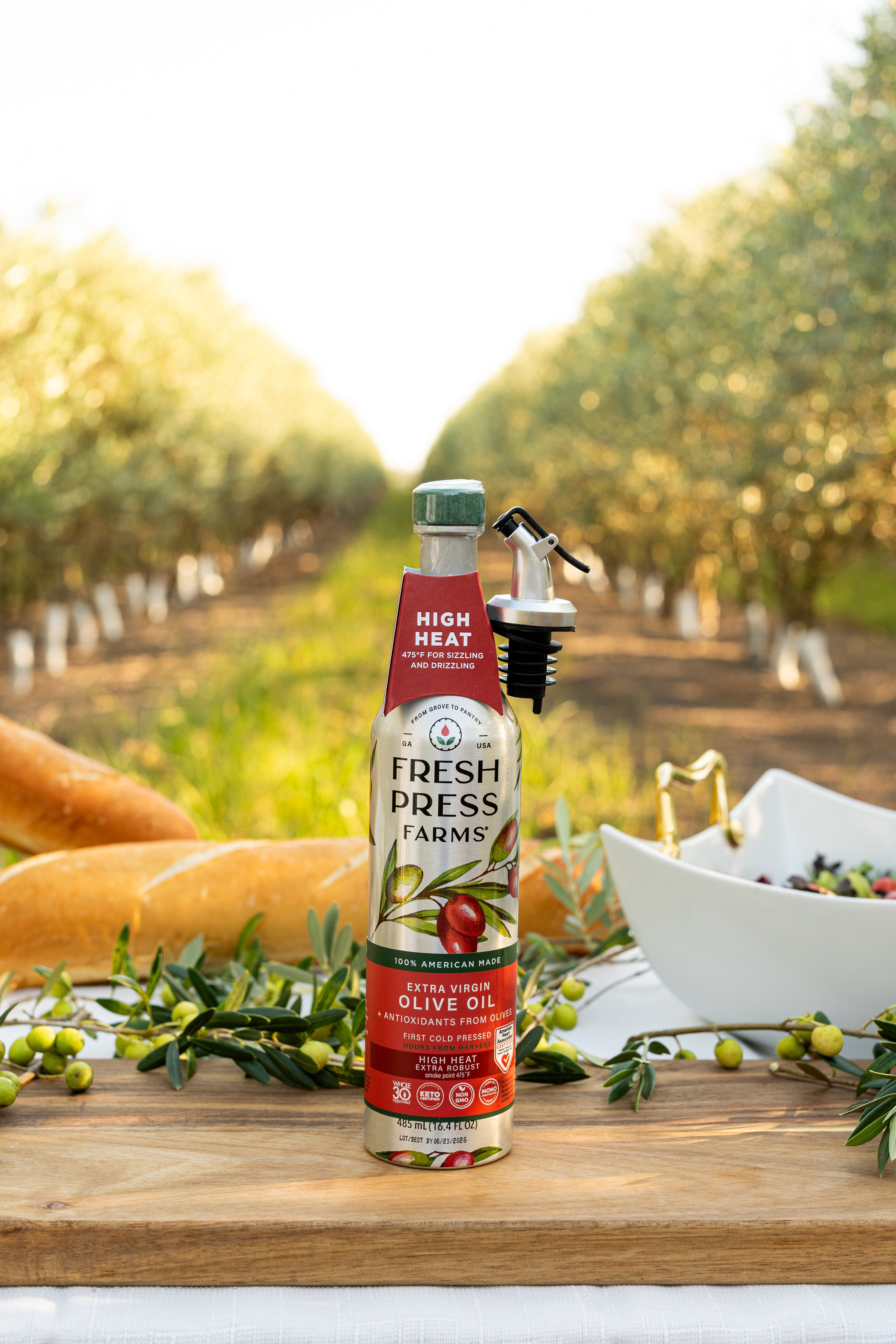 High Heat Olive Oil – Fresh Press Farms