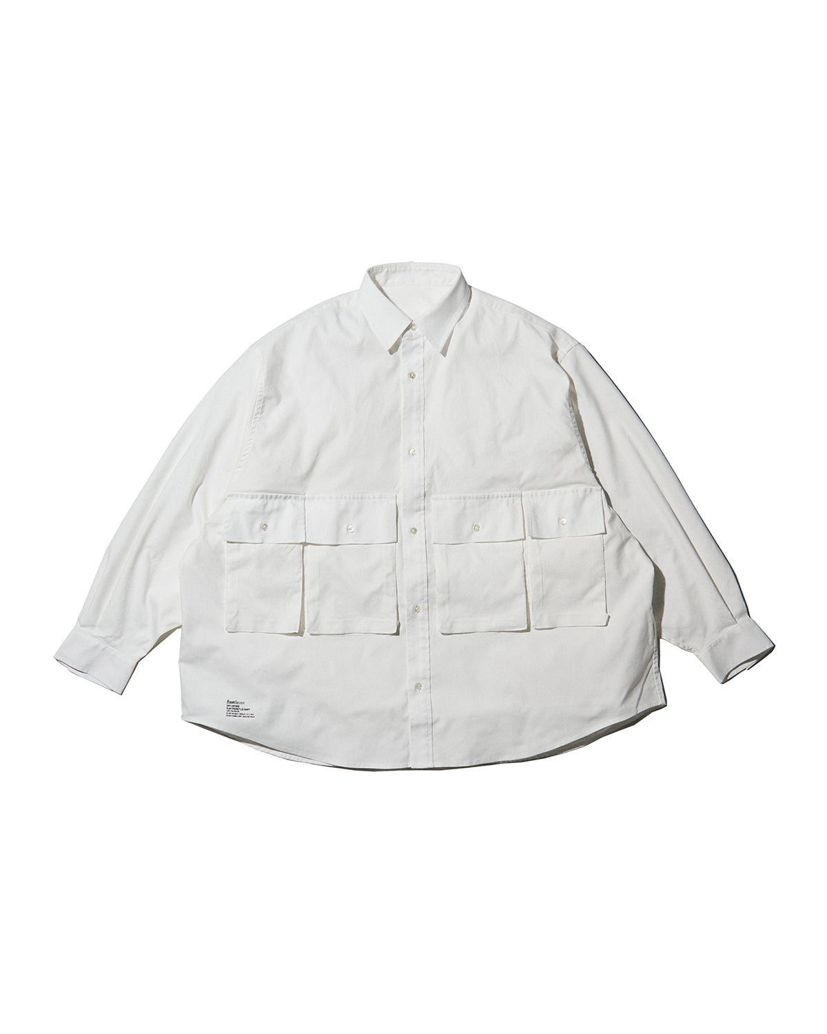 DRY OXFORD FLAP POCKET L/S SHIRT – FreshService KYOTO