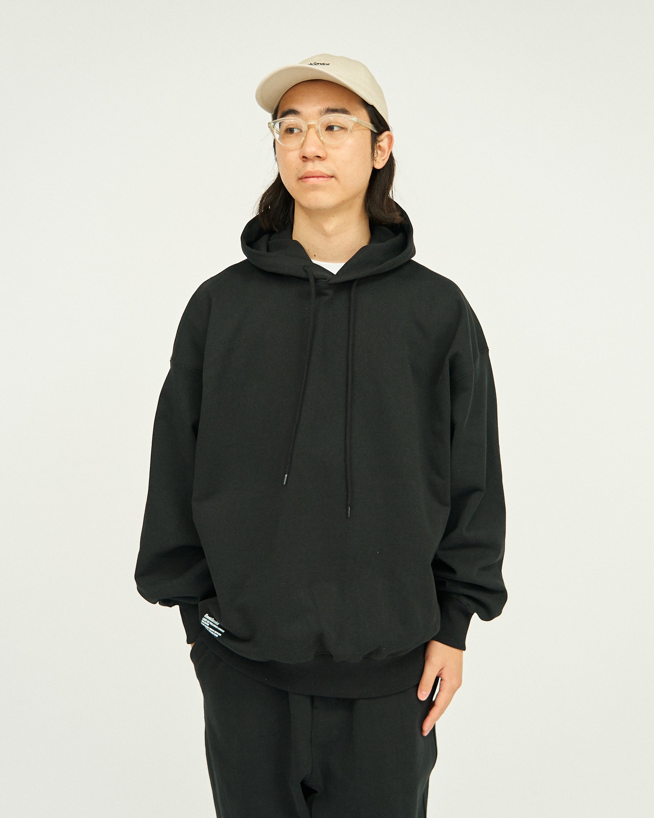 LIGHT OZ PULLOVER HOODIE – FreshService KYOTO