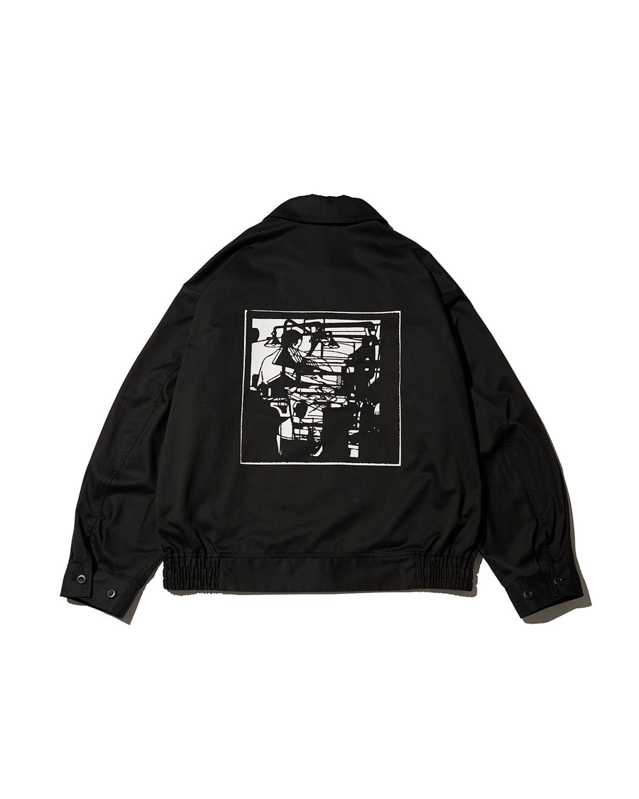 AS×FS CORPORATE BLOUSON “LITHOGRAPH” – FreshService® official site