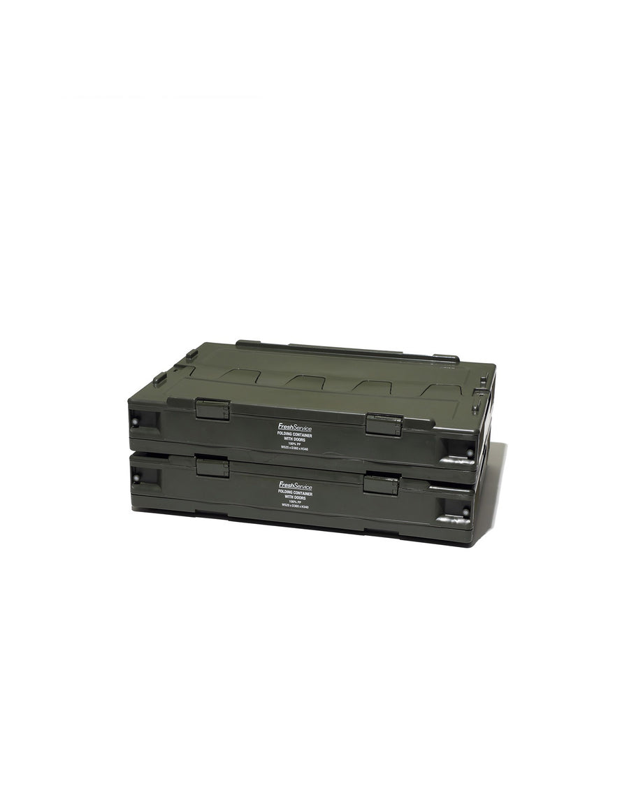 FOLDING CONTAINER w/2 DOORS – FreshService® official site