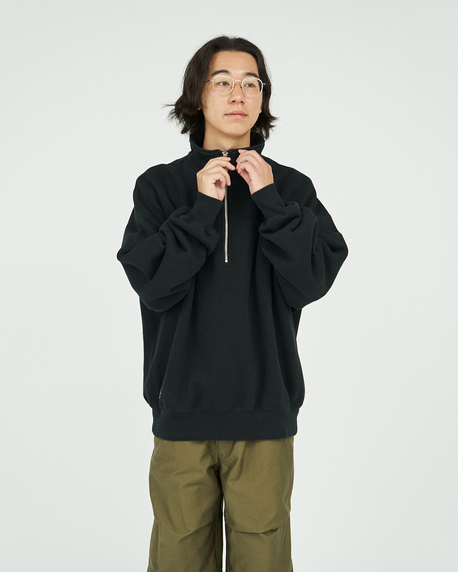 HEAVY OZ HALF ZIP PULLOVER – FreshService® official site