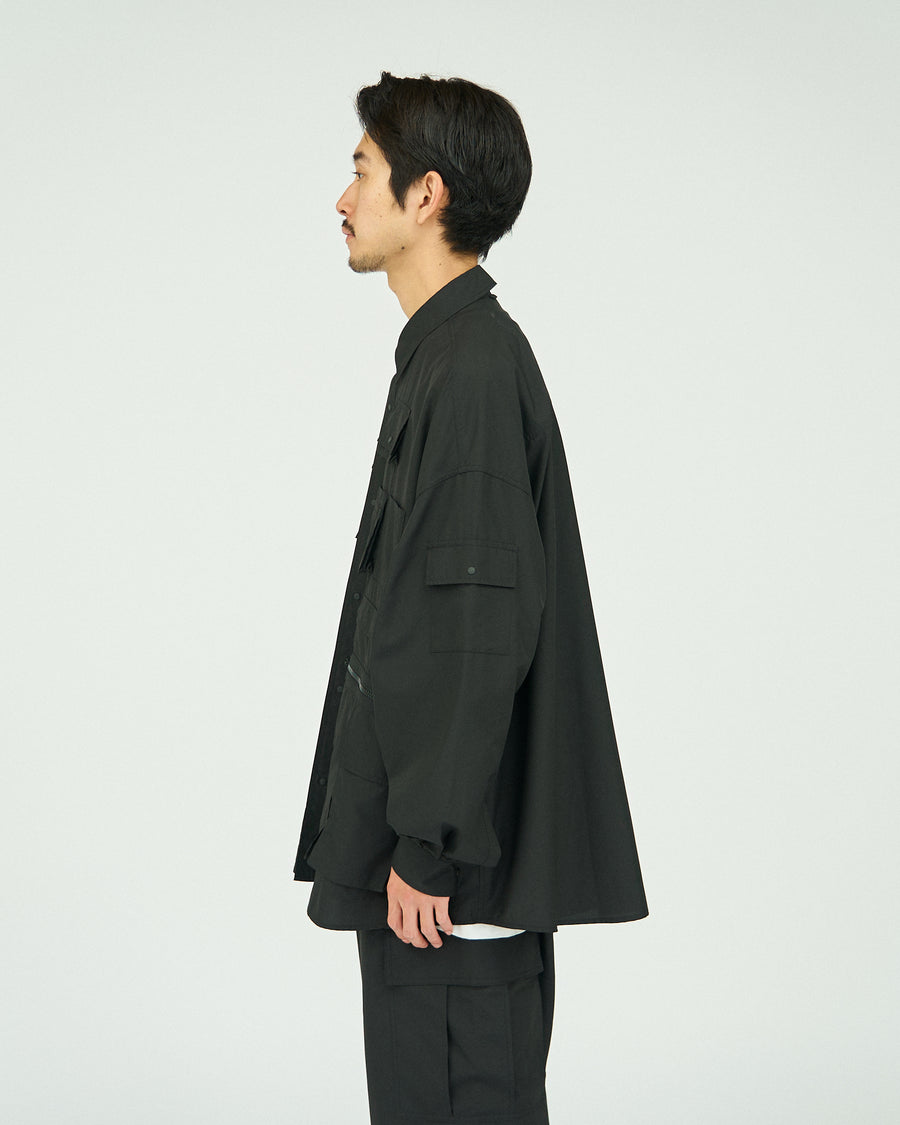 MINOTECH® TAFFETA TACTICAL POCKET L/S SHIRT – FreshService