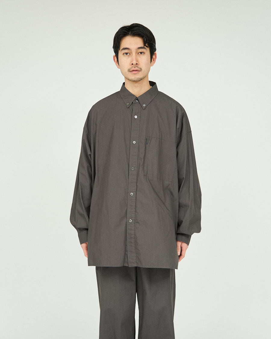 UTILITY L/S B.D SHIRT – FreshService® official site