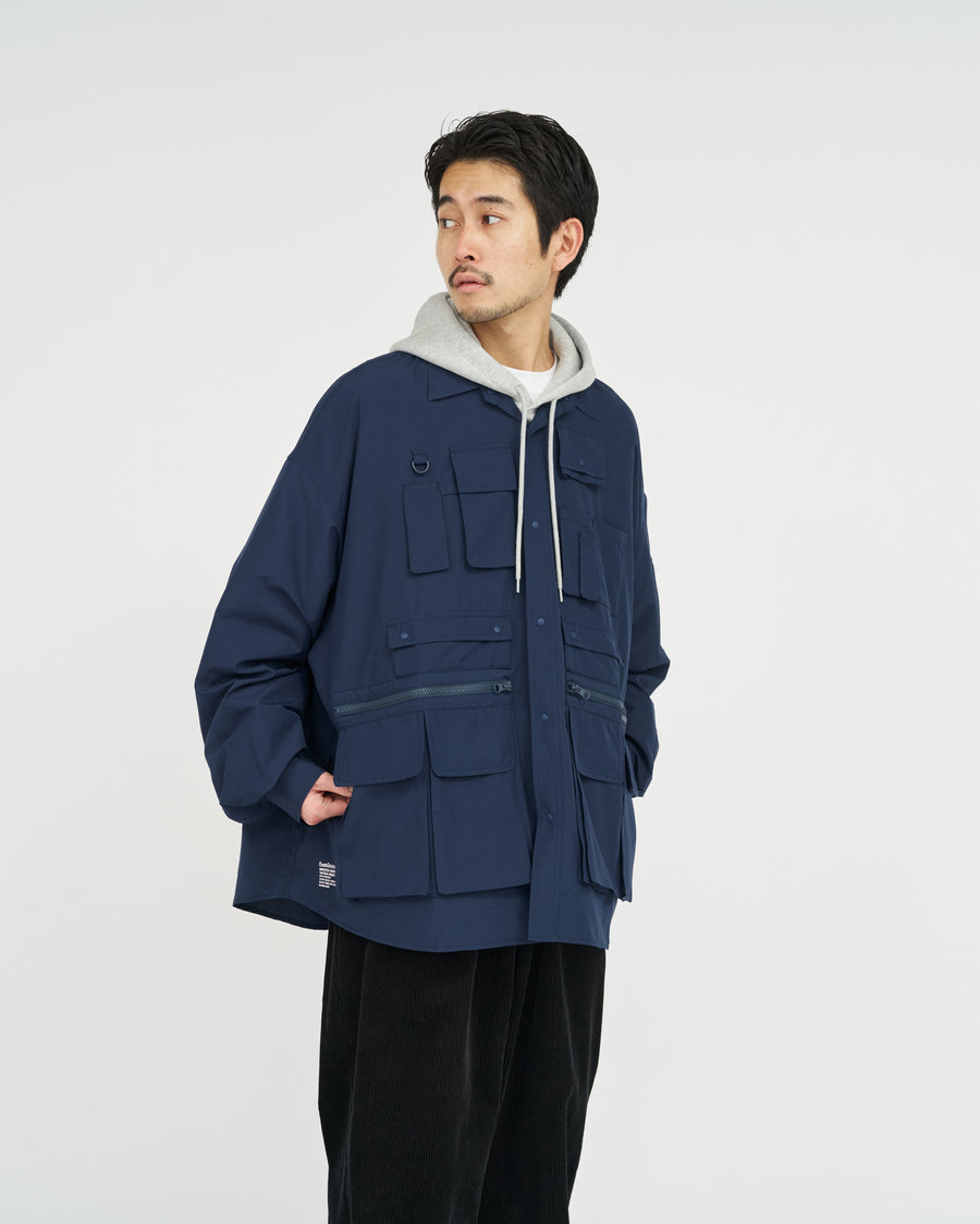 MINOTECH® TAFFETA TACTICAL POCKET L/S SHIRT – FreshService