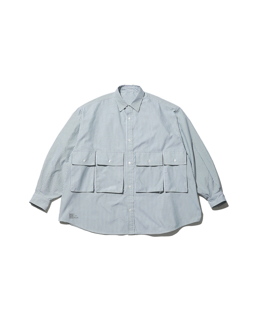 DRY OXFORD FLAP POCKET L/S SHIRT – FreshService® official site