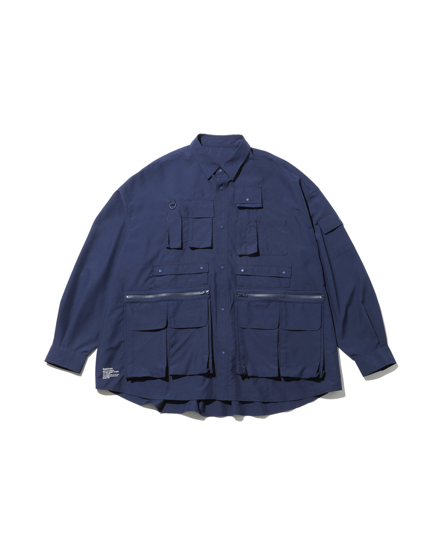 MINOTECH® TAFFETA TACTICAL POCKET L/S SHIRT – FreshService