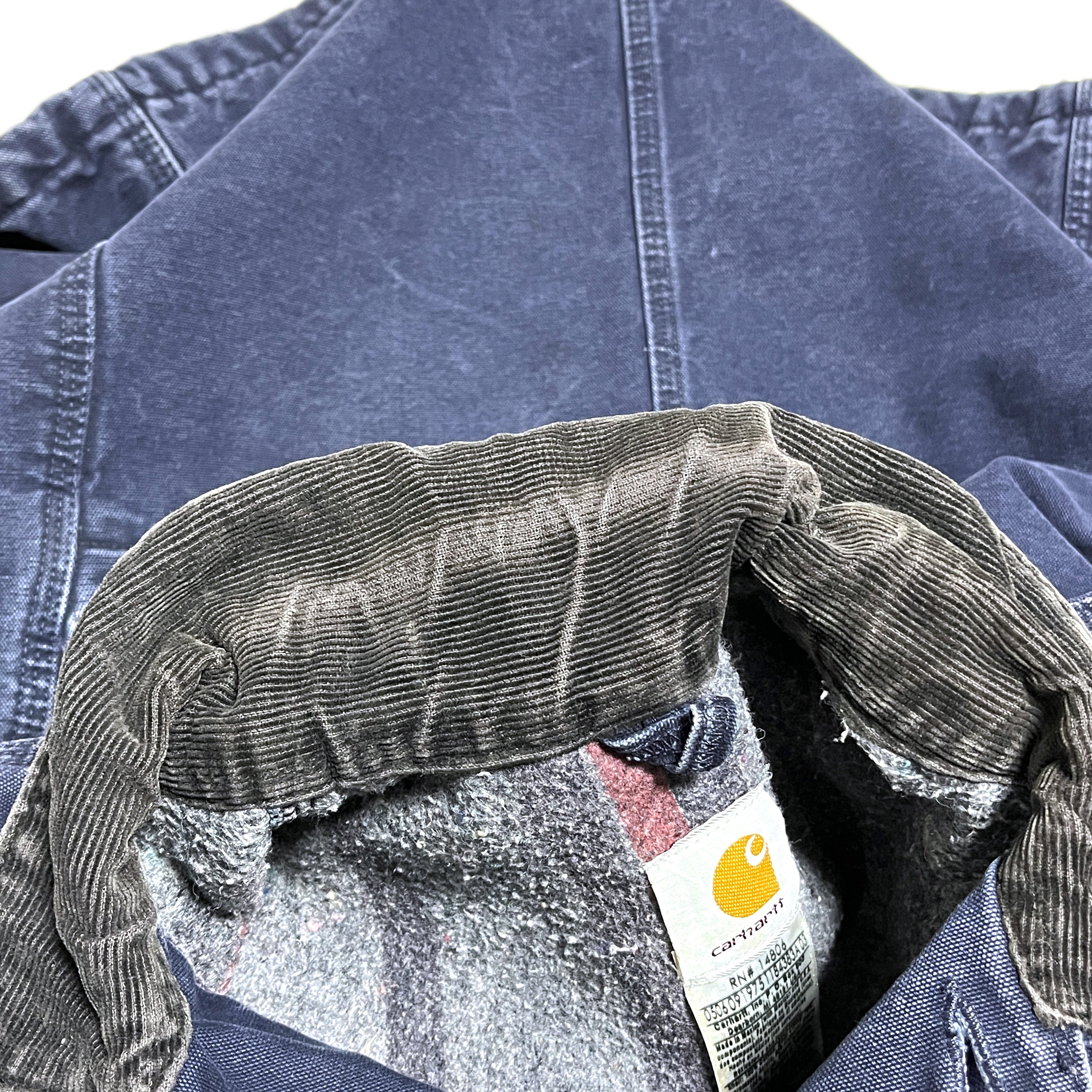 メキシコ製 Carhartt チョアコート ネイビー Size (M) – frgeek