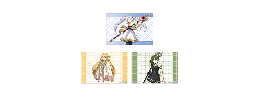 ブシロード ラバーマットコレクション V2 - GOODS｜アニメ『葬送の