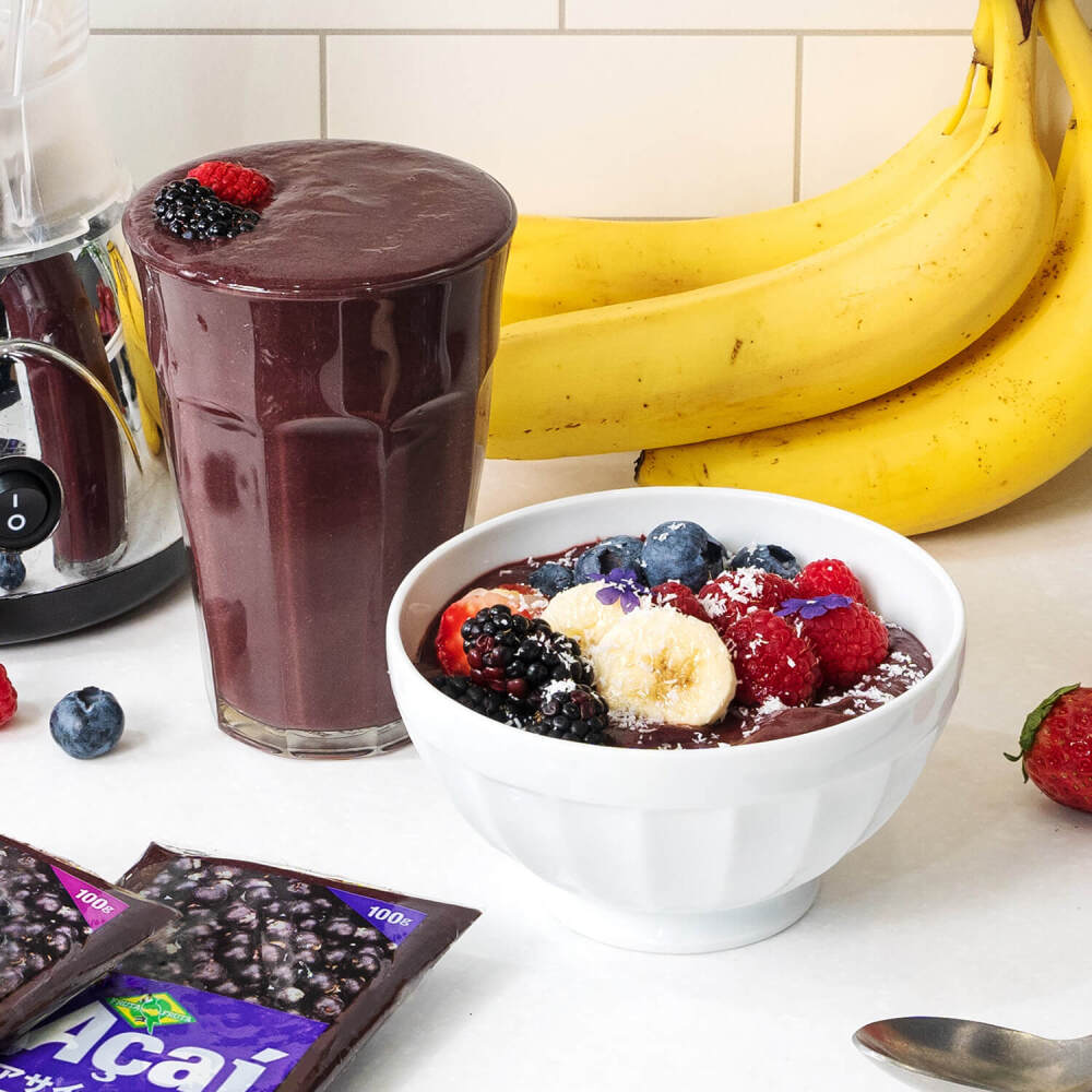 新生活応援セール10％OFF】冷凍アサイーピューレ（加糖） ｜ フルッタ