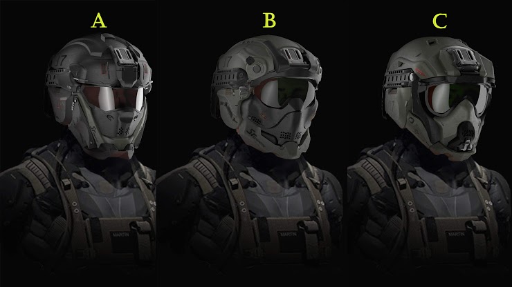 SRUがタクティカルヘルメットのアンケートを実施中 | Fruitful Hobby