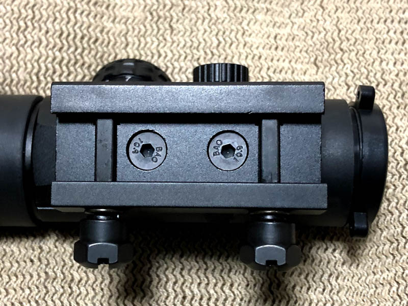 Vector Optics製プリズムサイト Calypos 1×30のレビュー | Fruitful Hobby