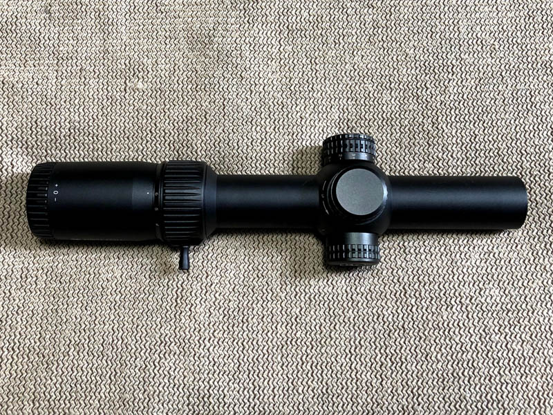 Vortex Optics Strike Eagle 1-6×24 AR-BDC3のレビュー | Fruitful Hobby