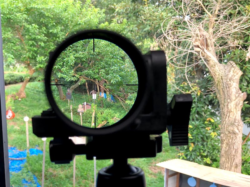 Vector Optics Forester Jr.のフィールドレビュー | Fruitful Hobby