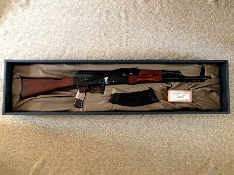 東京マルイ AKM ガスブローバックの外観レビュー | Fruitful Hobby