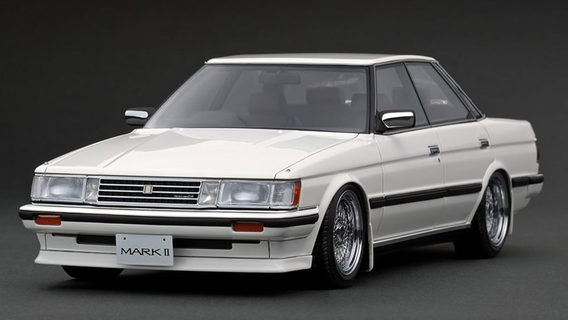 IG1146 イグニッションモデル1/18 トヨタ マークII グランデ (GX71