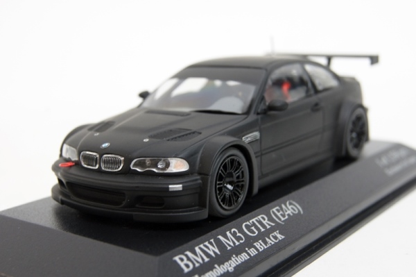 BMW M3 GTR E46 ブラック