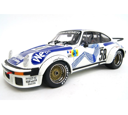 1/18 エグゾト RLG18096 ポルシェ 934RSR ルマン 1977#58