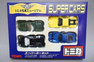 TOMICA トミカ 名車ミュージアム スーパーカーセット フェラーリ 512BB