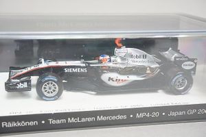 Spark スパーク 1/43 McLaren マクラーレン MP4-20 日本GP 優勝 K