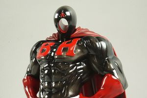 スパイスシード キン肉マン ブラックホール マントver フィギュア