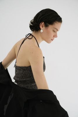 CLANE(クラネ)のHEATHER COTTON KNIT TUBETOP通販 | 集英社HAPPY PLUS