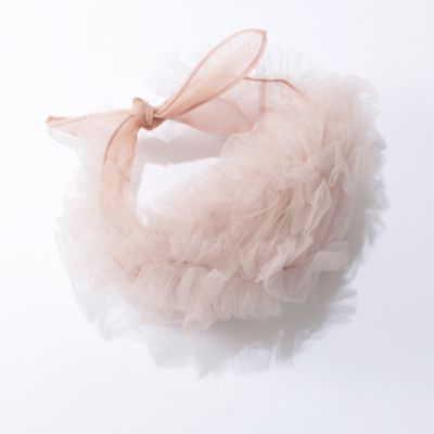 CHIKA KISADA(チカ キサダ)の【SPURSHOP別注】チュールバッグ通販