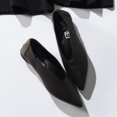 SHISEI(シーセイ)のスリットパンプス通販 | 集英社HAPPY PLUS STORE