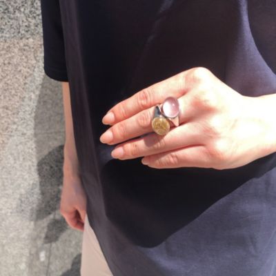 MARIHA(マリハ)のリングM（ローズクォーツ）通販 | mirabella