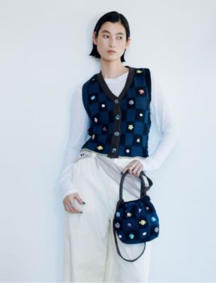 YANYAN(ヤンヤン)の【SPURSHOP別注】ニットポシェット通販 | mirabella