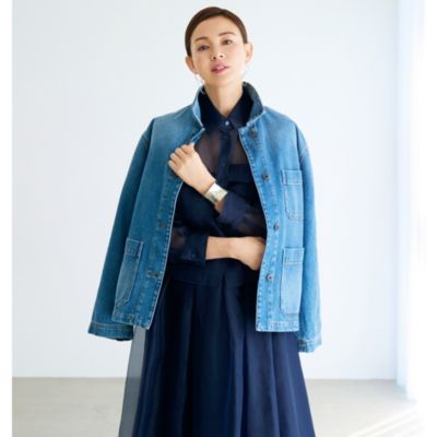 ZARAのジャンプスーツで着回しコーデ｜Web eclat（ウェブエクラ）