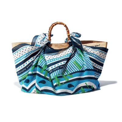 manipuri(マニプリ)の【LEE別注】ラフィアシートBIGバッグ＋大判