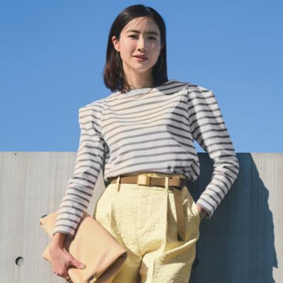 大人が1枚で着こなすキャミソールスタイル。Demi-Luxe BEAMSイロチ