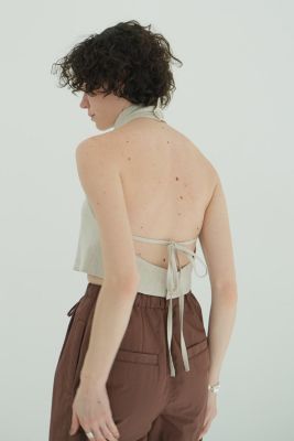 CLANE(クラネ)のHALTER HIGH NECK CAMISOLE通販 | 集英社HAPPY PLUS STORE