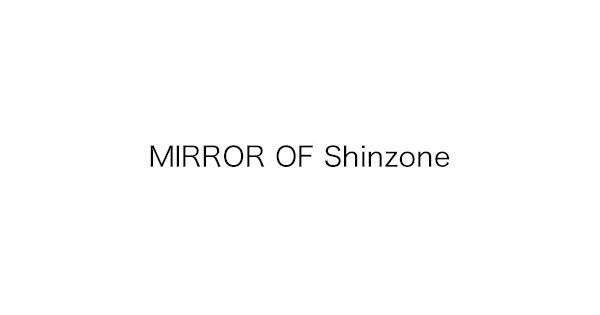 MIRROR OF Shinzone（ミラーオブシンゾーン）通販 - HAPPY PLUS STORE