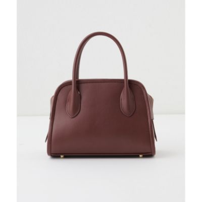 Whim Gazette(ウィム ガゼット)の【Hoaw.】ミニボストンバッグ2通販