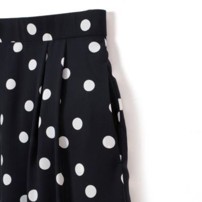 SINME(シンメ)のドットロングスカート通販 | 集英社HAPPY PLUS STORE