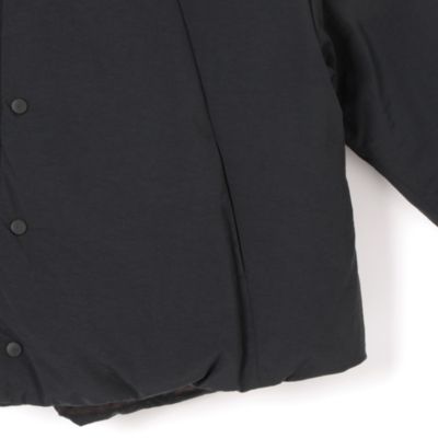 pas de calais(パドカレ)のバルキータフタ ダウンジャケット通販