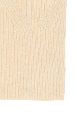 CLANE(クラネ)のHEATHER COTTON KNIT TUBETOP通販 | 集英社HAPPY PLUS