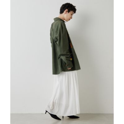 Whim Gazette(ウィム ガゼット)のヴィンテージタフタスカート2通販