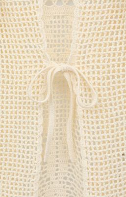 CLANE(クラネ)のBACK OPEN CROCHET KNIT TOPS通販 | 集英社HAPPY PLUS