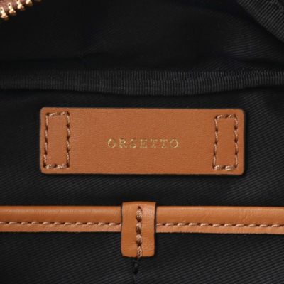 Whim Gazette(ウィム ガゼット)の【ORSETTO】レザーボディバッグ通販