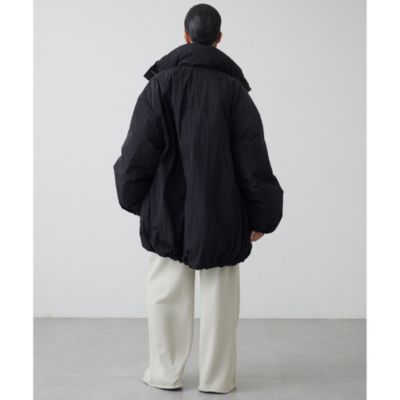 Whim Gazette(ウィム ガゼット)の【THE PAUSE】ミドルダウンコート通販