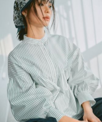 23区 L(ニジュウサンク エル)の【洗える】CANCLINI ギャザー フレア