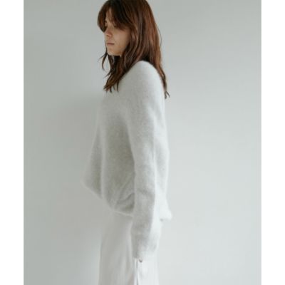 Whim Gazette(ウィム ガゼット)のFOX Vネックプルオーバー通販