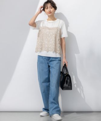 23区(ニジュウサンク)の【好評につき新色追加/汗じみ防止】エンブロイ