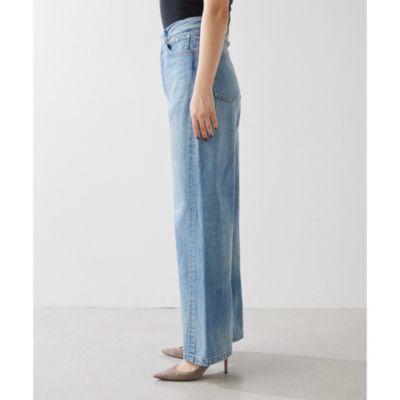 Whim Gazette(ウィム ガゼット)のワイドフレアデニムパンツ通販