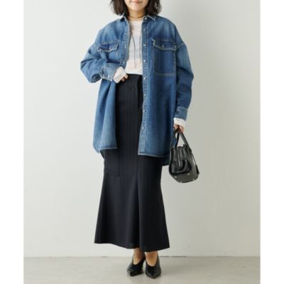 Whim Gazette(ウィム ガゼット)の【インフルエンサーコラボ】刺繍